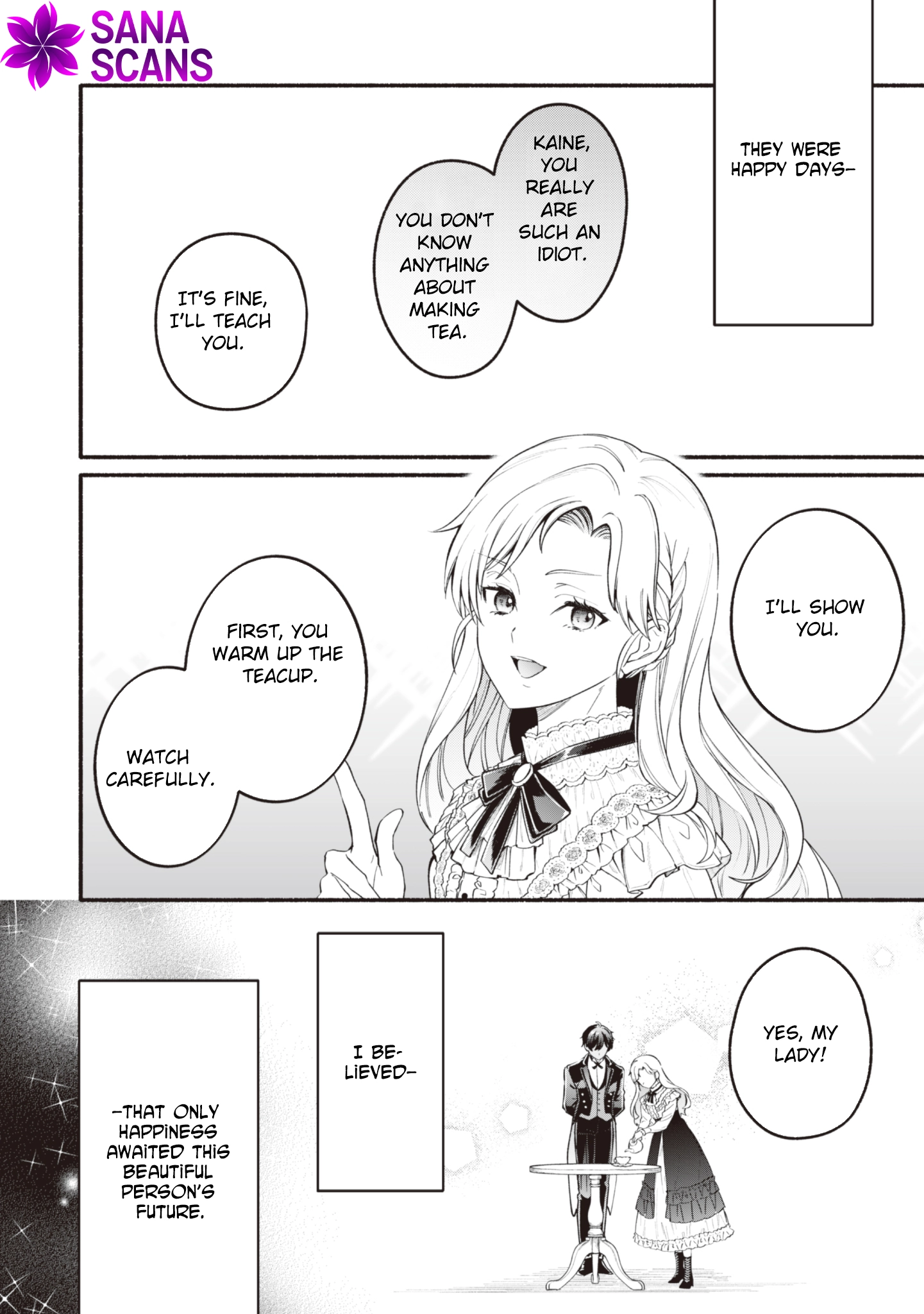 The Reincarnated Butler’s 100th Loop to Save His Beloved Villainess. Chapter 3 Page 20